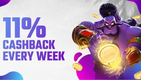 Cashback bonus GoSlot casino