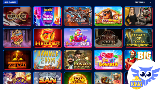 Spelaanbod BetNFlix casino spellen