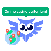 Online casino buitenland