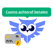 Casino achteraf betalen