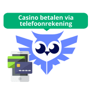 Casino betalen via telefoonrekening