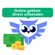 Online gokken direct uitbetalen