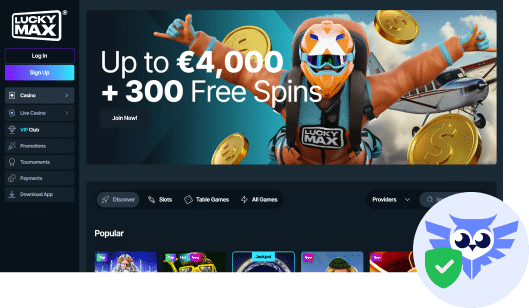 Lucky Max casino betrouwbaar