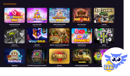 Spelaanbod RedDice casino spellen
