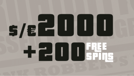 Welkomstbonus Dbosses casino