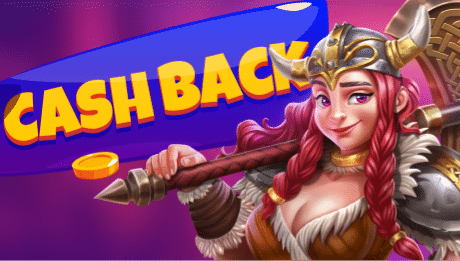 Cashback bonus bij Golden Billy