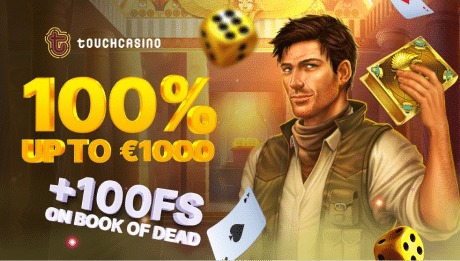Touch Casino welkomstbonus