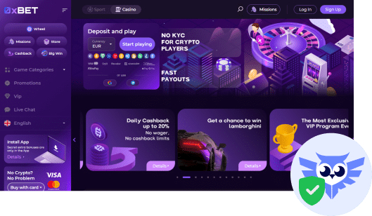 0xBet casino betrouwbaar
