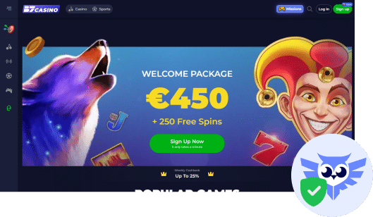 B7 casino betrouwbaar