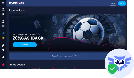 Boomerang casino betrouwbaar
