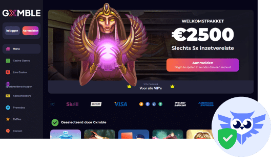 Gxmble casino betrouwbaar
