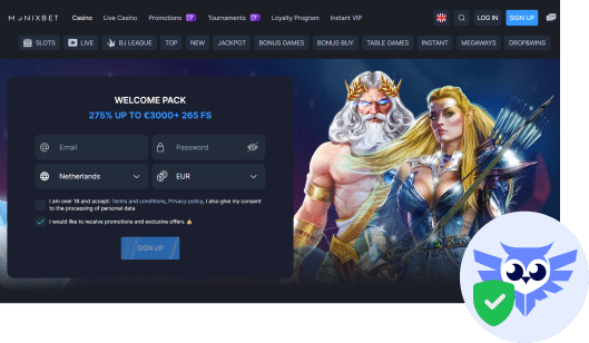 Monixbet casino betrouwbaar