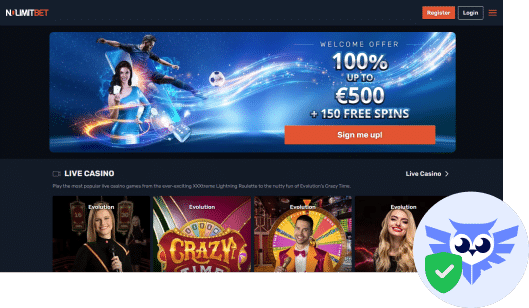 No Limit Bet casino betrouwbaar
