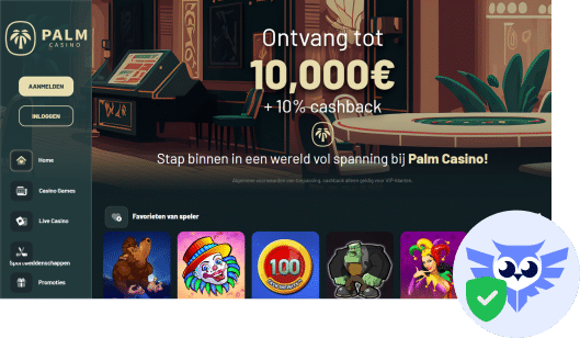 Palm casino betrouwbaar
