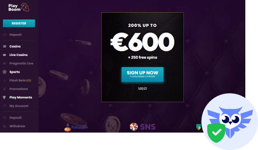 Play Boom casino betrouwbaar