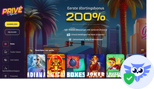PriveCasino betrouwbaar