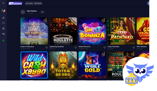 Spelaanbod B7 casino spellen