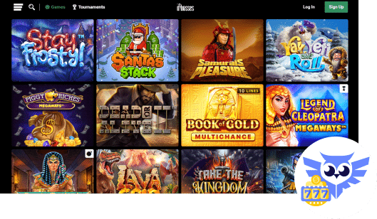 Spelaanbod Dbosses casino spellen