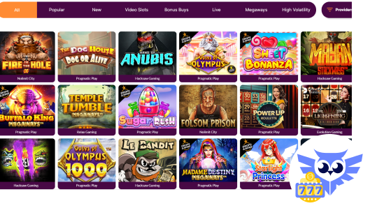 Spelaanbod Wunderwins casino spellen
