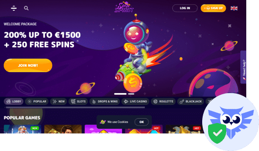 SpinSpirit casino betrouwbaar