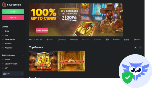 Touch casino betrouwbaar