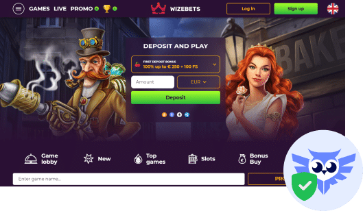 WizeBets casino betrouwbaar