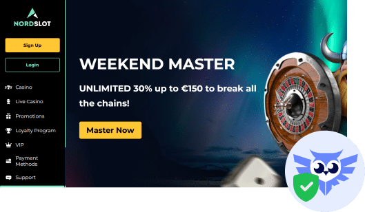 Nordslot casino betrouwbaar