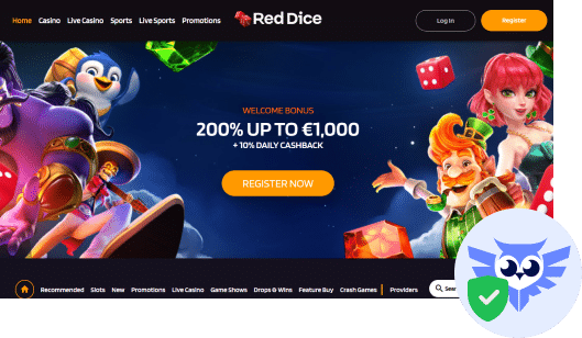RedDice casino betrouwbaar