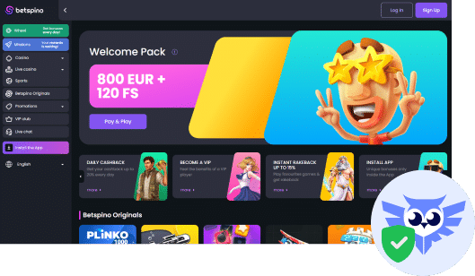 Betspino casino betrouwbaar