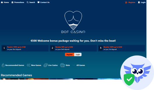 Bof casino betrouwbaar
