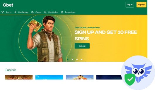 Qbet casino betrouwbaar