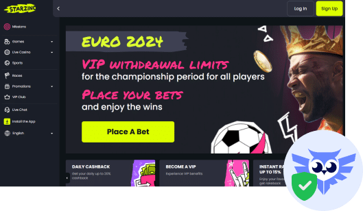 Starzino casino betrouwbaar