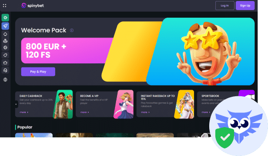Spinybet casino betrouwbaar