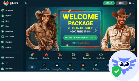 Bilucky casino betrouwbaar