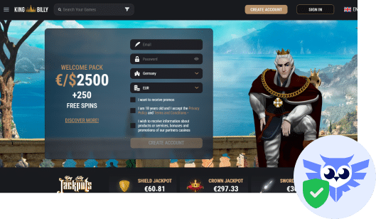 KingBilly casino betrouwbaar