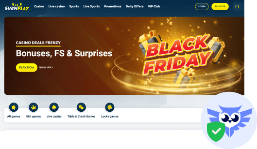Svenplay casino betrouwbaar