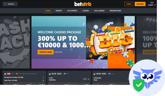 Betstro casino betrouwbaar