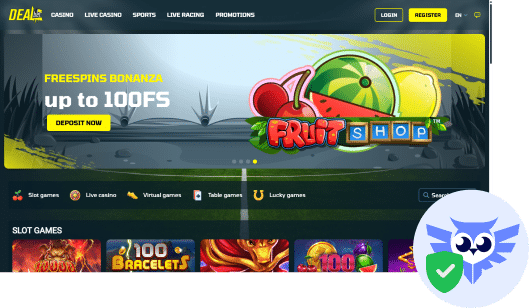 DealBet casino betrouwbaar