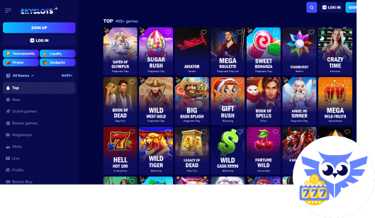 Dit zijn de Sky Slots games