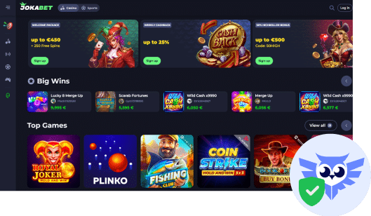 JokaBet casino betrouwbaar