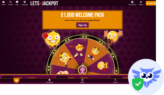 LetsJackpot casino betrouwbaar