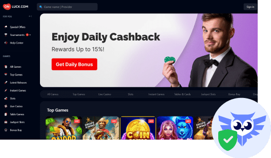 OnLuck casino betrouwbaar