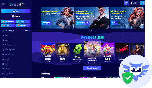Sky Slots casino betrouwbaar