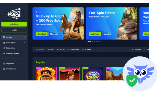 Lucky Twice casino betrouwbaar