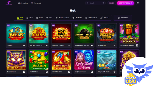 Alles over de CasinoRex spellen