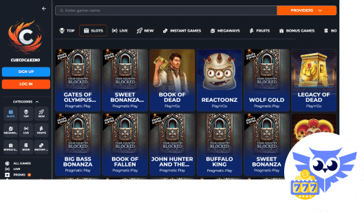 Alles over de Cusco casino games en providers