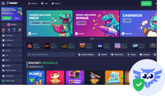 Binobet casino betrouwbaar