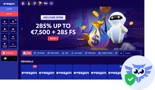 Evospin casino betrouwbaar