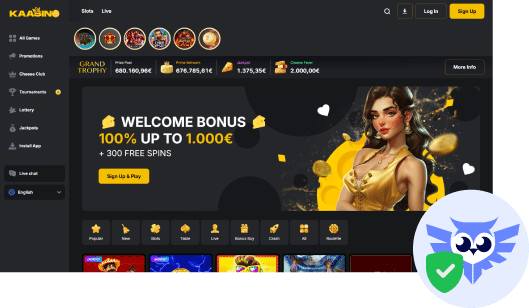 Kaasino casino betrouwbaar