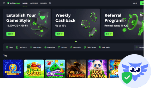 Lucky wave casino betrouwbaar